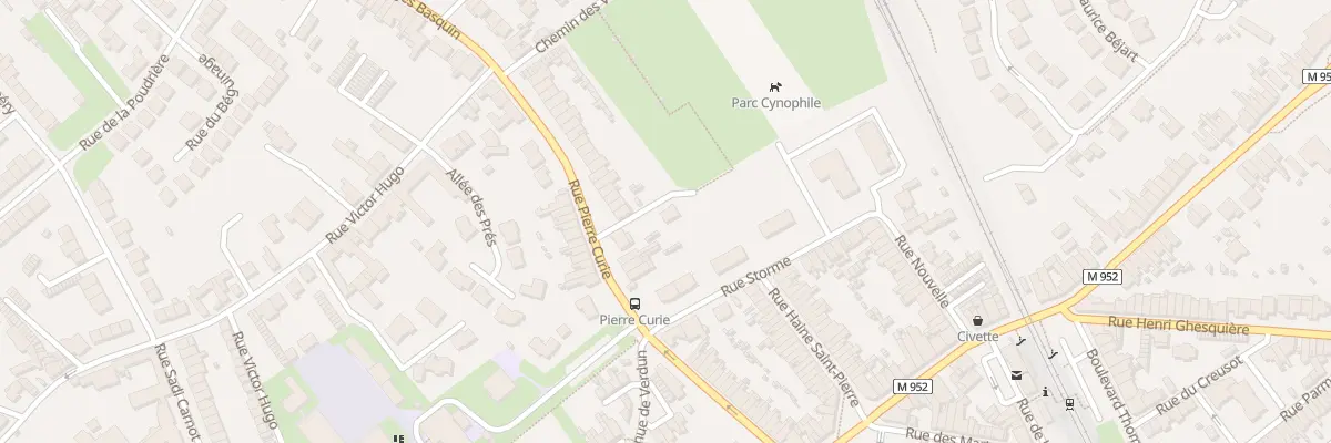 Plan du 52 Rue Pierre Curie à Lesquin