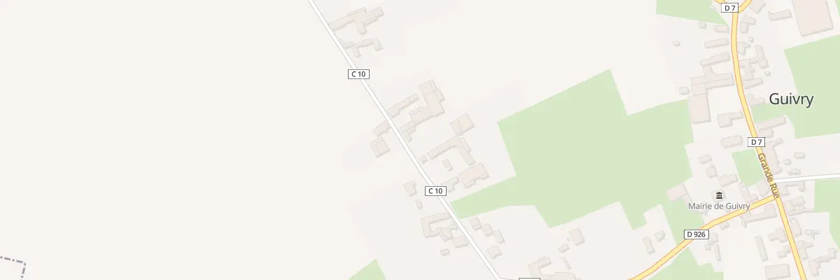 Plan du 14 Rue du Moulin à Guivry