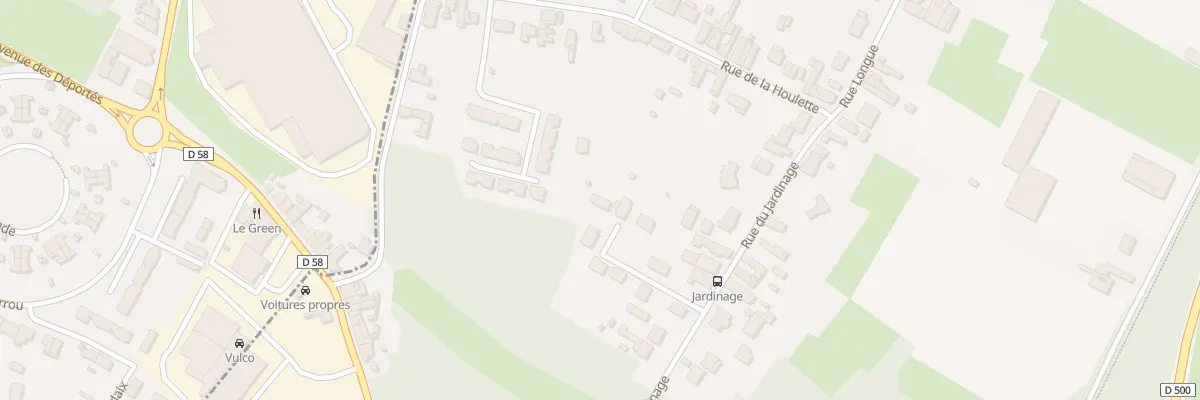 Plan du 319E Rue du Jardinage à Sin-le-Noble