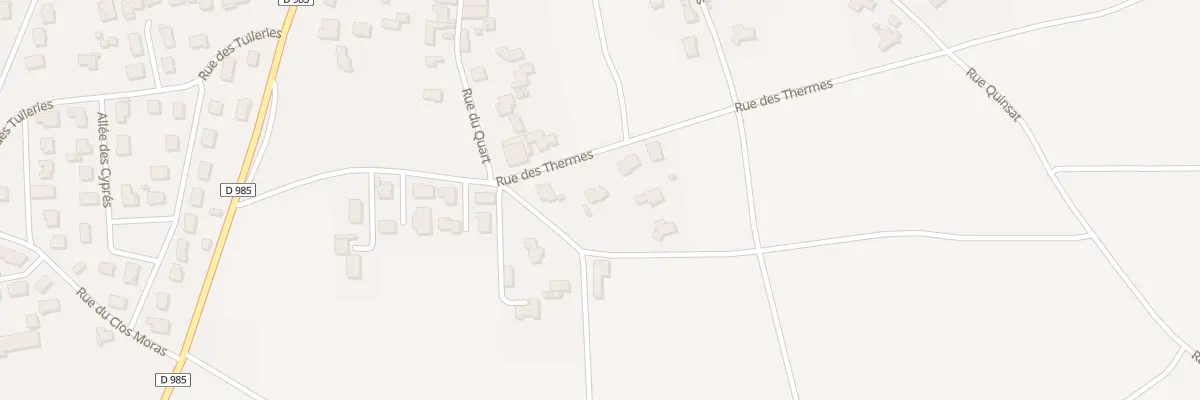 Plan du 6 Rue des Termes à Beauregard-Vendon