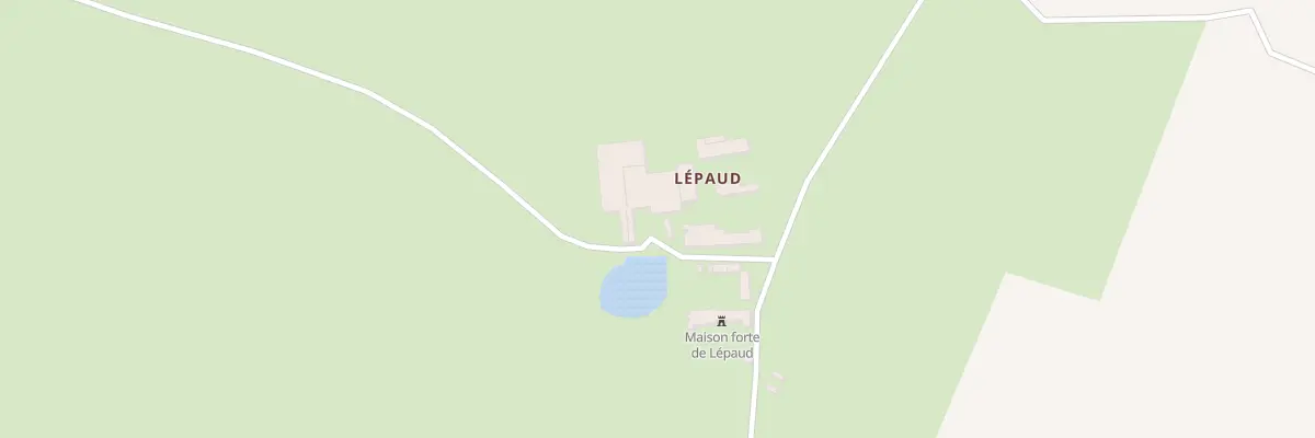 Plan du 5472 Lepaud à Saint-Menoux