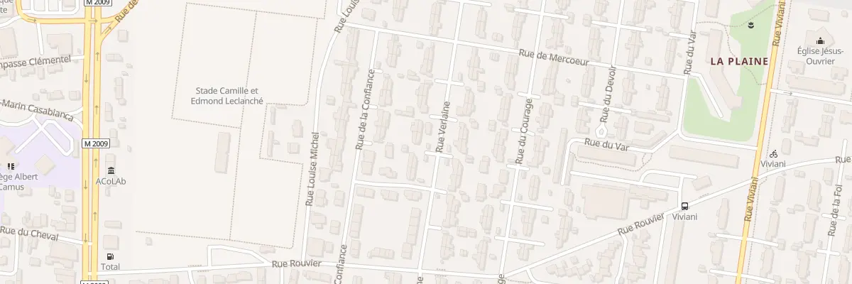Plan du 87 Rue Verlaine à Clermont-Ferrand
