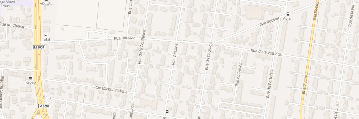 Plan du 84 Rue Verlaine à Clermont-Ferrand