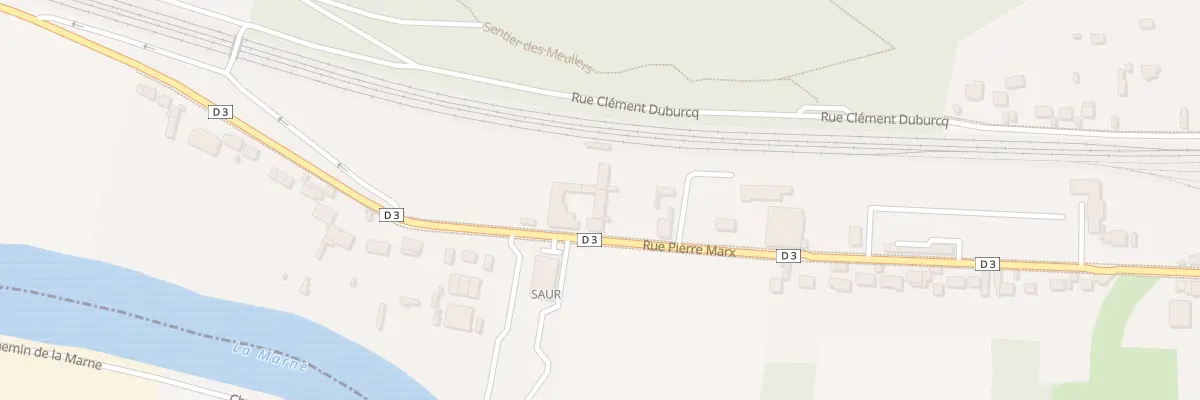 Plan du 120 Rue Pierre Marx à La Ferté-sous-Jouarre