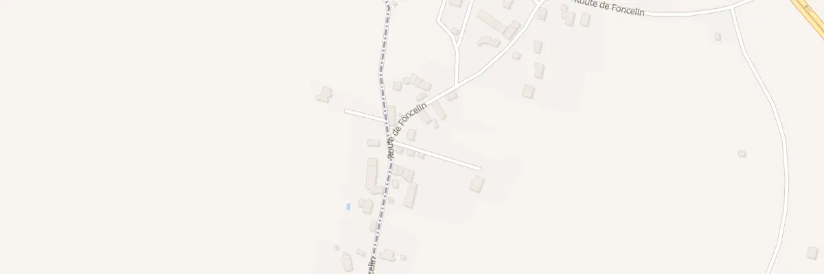 Plan du 45 Rte de Foncelin à Varennes-Vauzelles