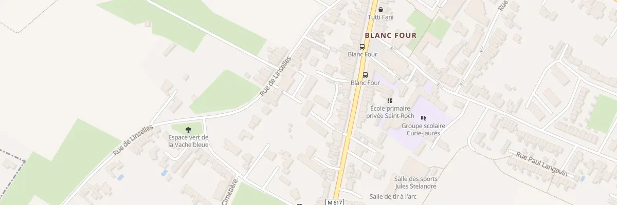 Plan du 97J Rue de Lille à Roncq