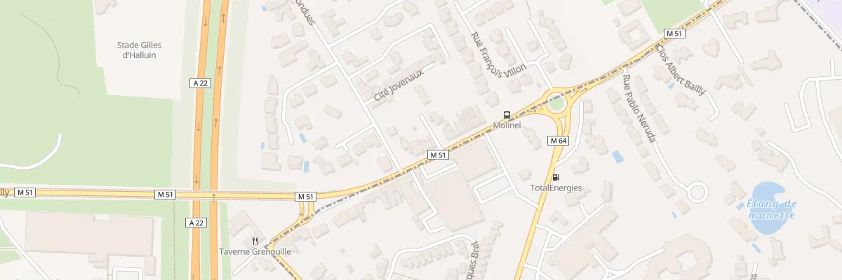 Plan du 467 Rue Albert Bailly à Marcq-en-Barœul