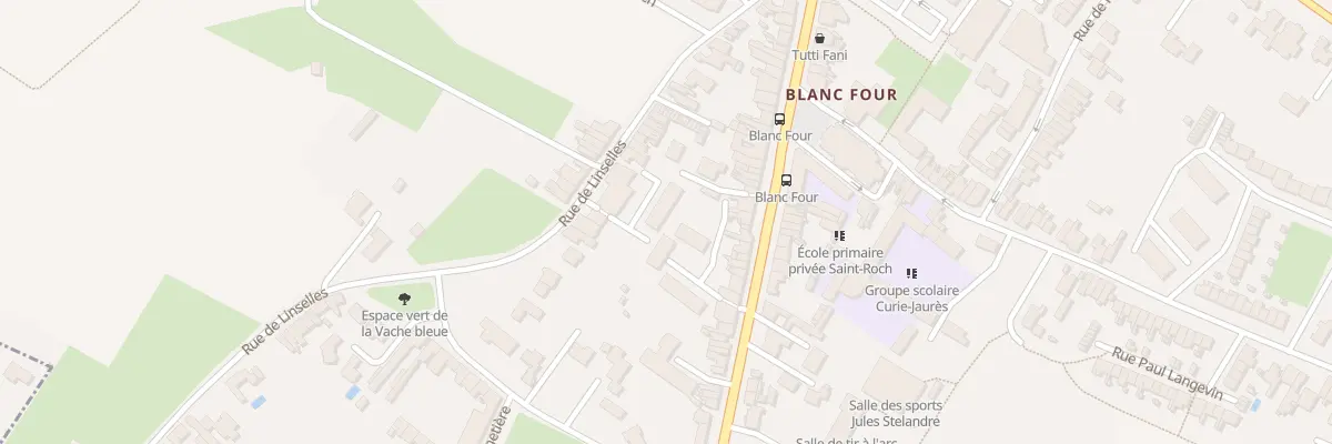 Plan du 15B Rue de Linselles à Roncq