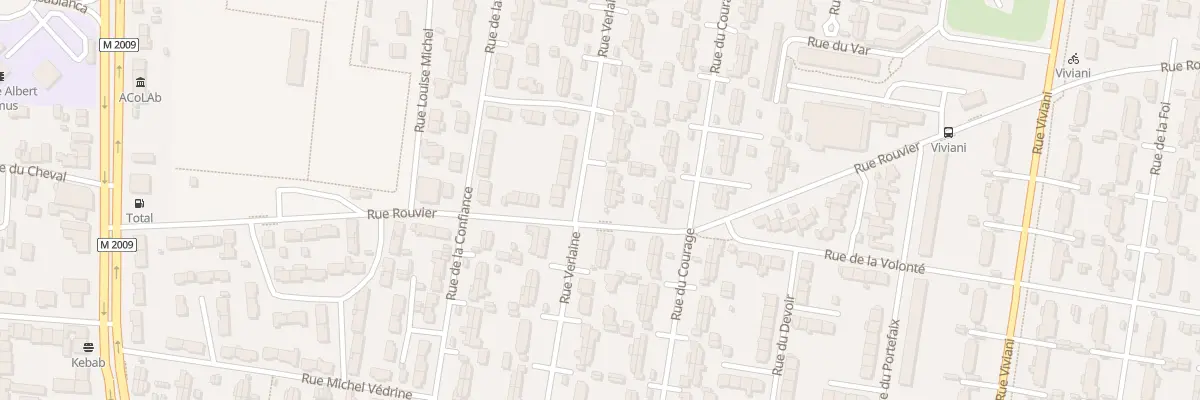 Plan du 94 Rue Verlaine à Clermont-Ferrand