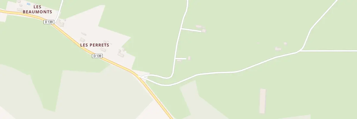 Plan du 5147 Les Hauts à Saint-Léopardin-d’Augy