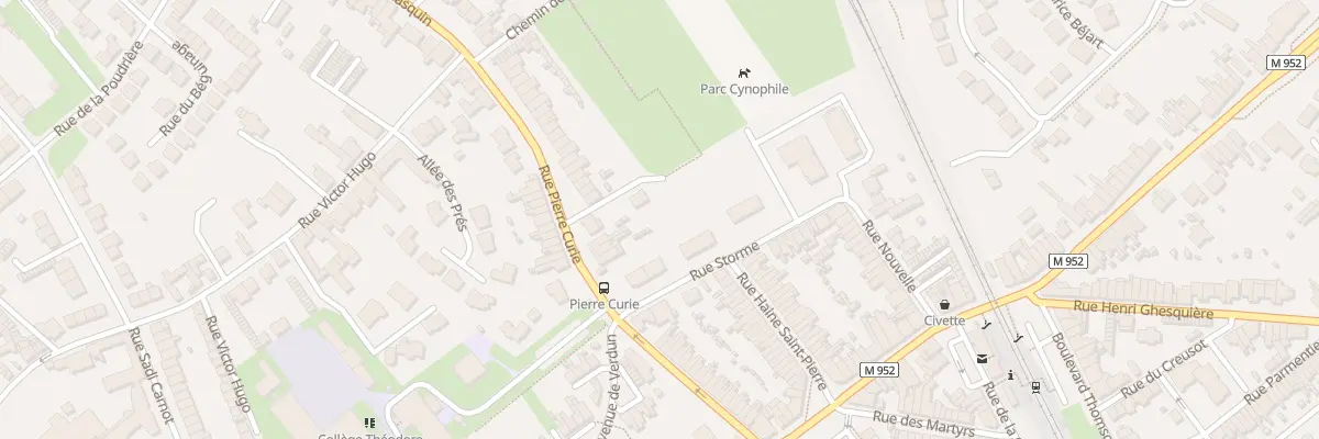 Plan du 46 Rue Pierre Curie à Lesquin