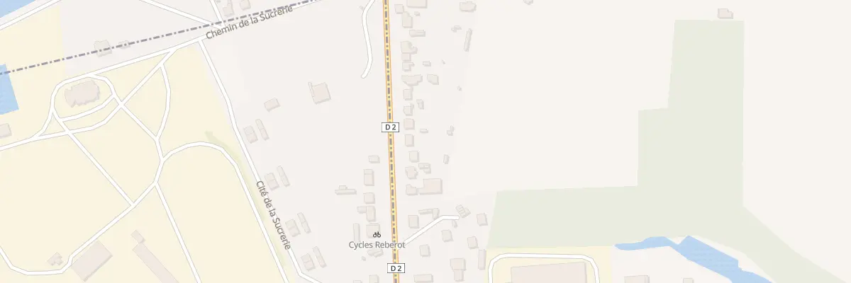 Plan du 29 Av de la Gare à Ressons-le-Long