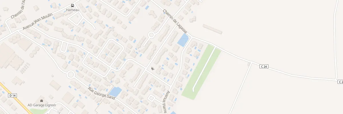 Plan du 2 Lot les Albizias à Cazouls-lès-Béziers