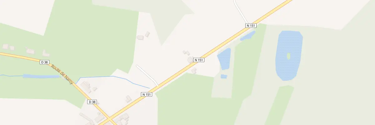 Plan du 27 Grande Rue des Bertins à Narcy