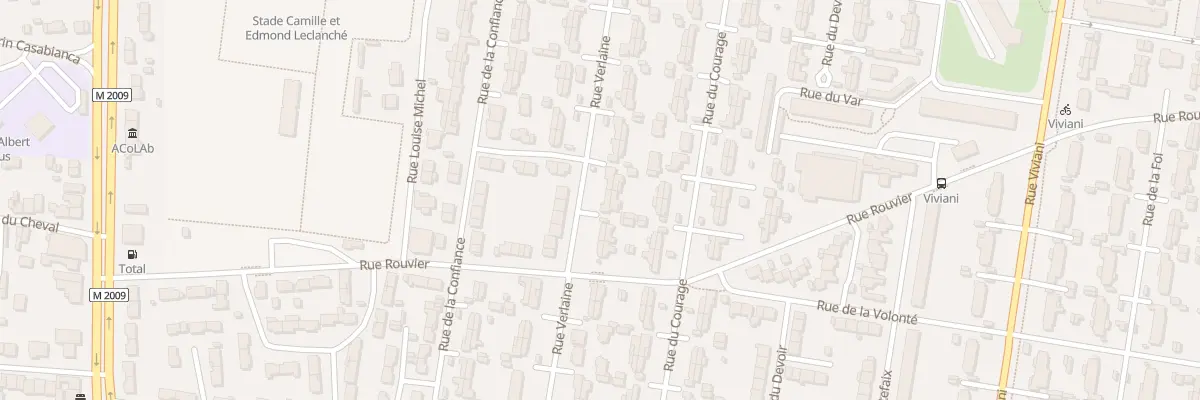 Plan du 102 Rue Verlaine à Clermont-Ferrand