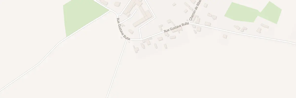 Plan du 15 Rue Gustave Bulte à Villers-Plouich