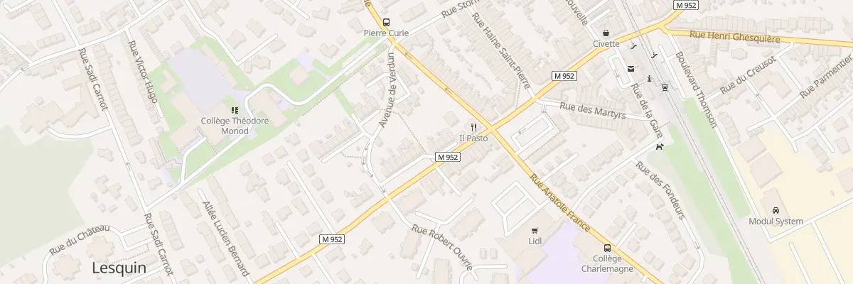 Plan du 97 Rue Faidherbe à Lesquin