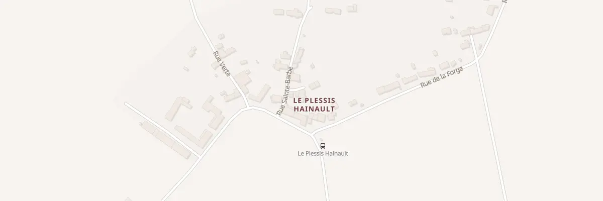 Plan du 8 Rue Sainte Barbe à Saint-Just-en-Brie