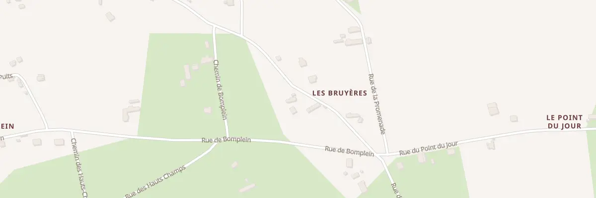 Plan du 123 Rue des Bruyeres à Couzon