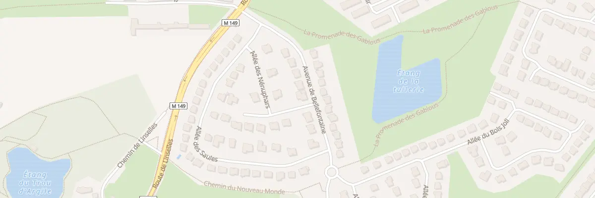 Plan du 41 Av de Bellefontaine à Halluin