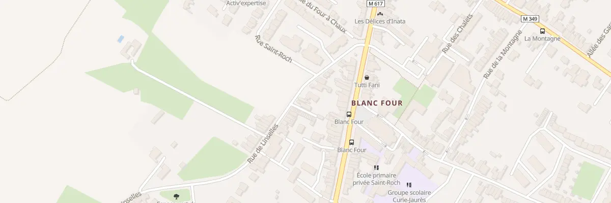 Plan du 3 Rue de Linselles à Roncq