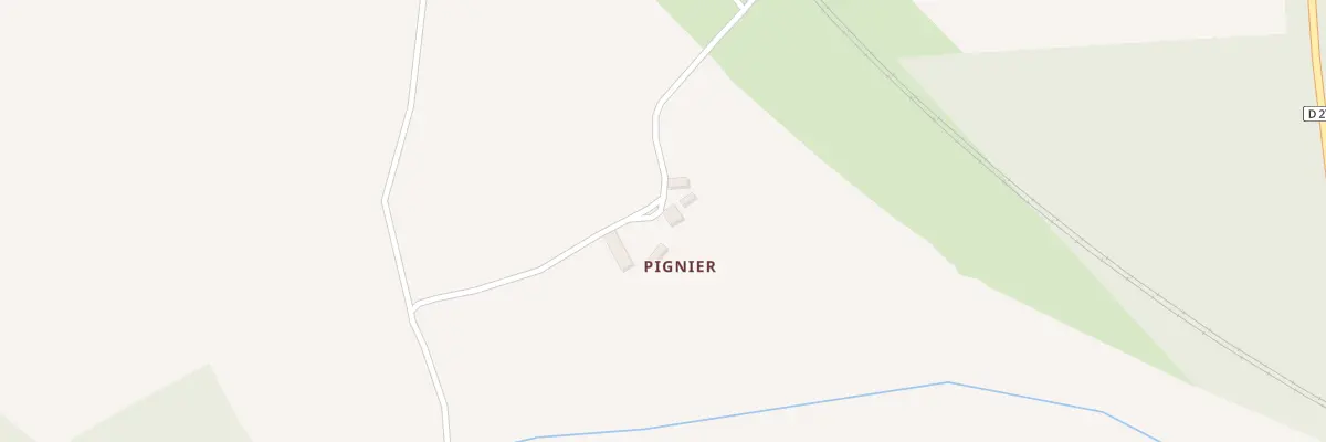 Plan du 159 Pignier à Saint-Pierre-le-Moûtier