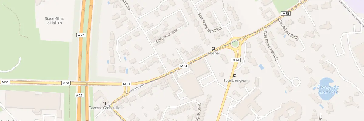 Plan du 473 Rue Albert Bailly à Marcq-en-Barœul