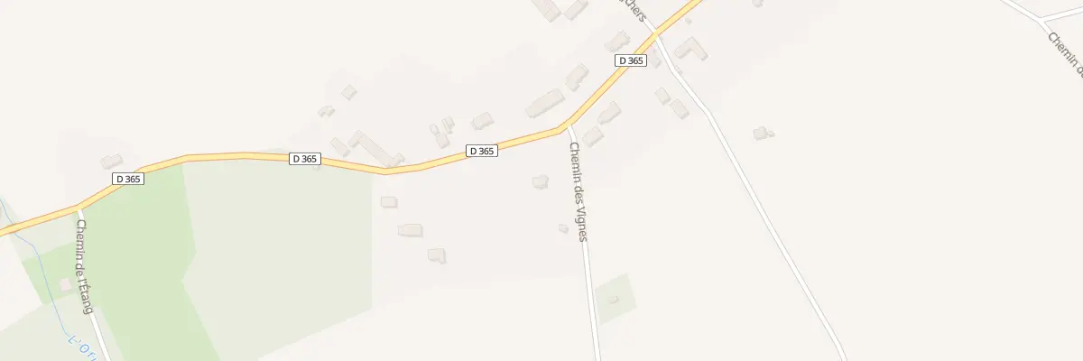 Plan du 2 Che des Vignes à Saint-Valérien