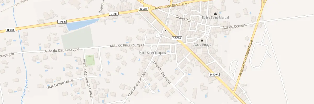 Plan du 1 Rue de la Distillerie à Hérépian