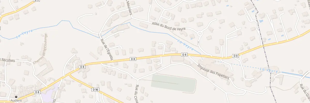 Plan du 61 Rue de la Papeterie à Saint-Amant-Tallende