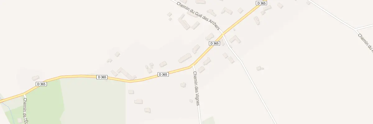 Plan du 23 Rte de Fontaines à Saint-Valérien