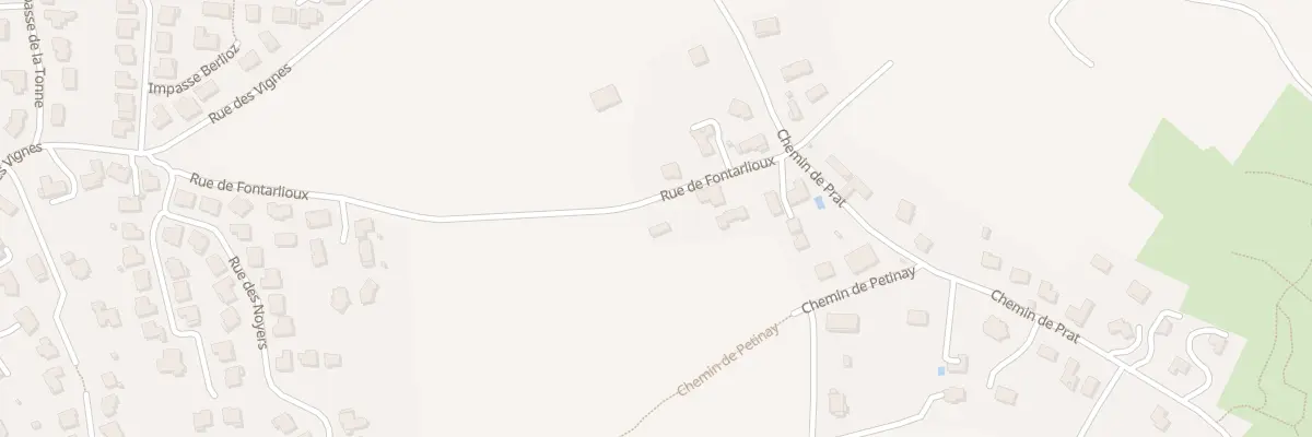 Plan du 94 Rue de Fontarlioux à Romagnat