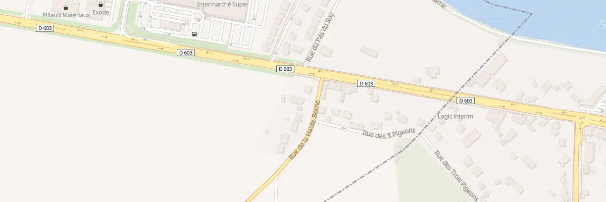Plan du 2 Rue de la Haute Borne à Sept-Sorts