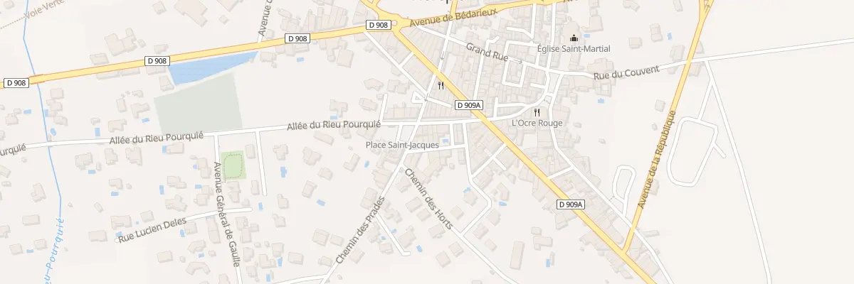 Plan du 5 Rue de la Distillerie à Hérépian