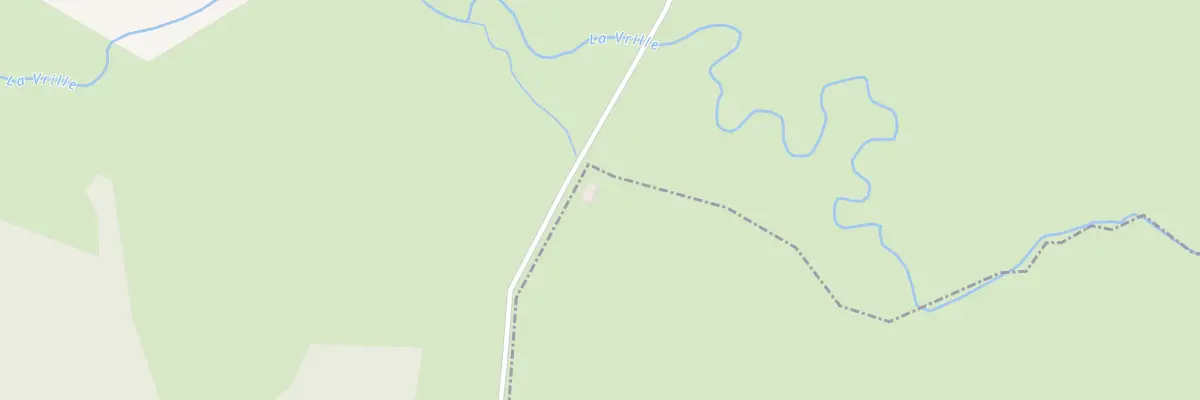 Plan du 280 Le Moulin Courot à Dampierre-sous-Bouhy