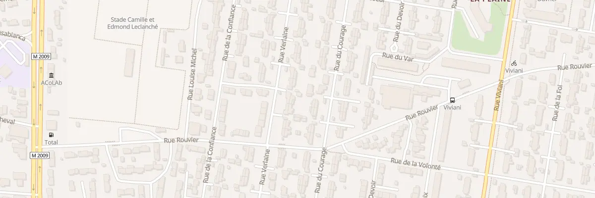 Plan du 106 Rue Verlaine à Clermont-Ferrand