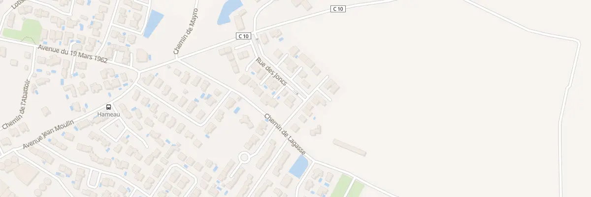 Plan du 7 Rue des Roseaux à Cazouls-lès-Béziers