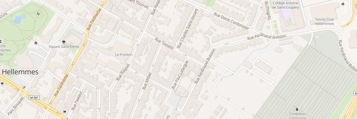 Plan du 82 Rue Testelin à Lille