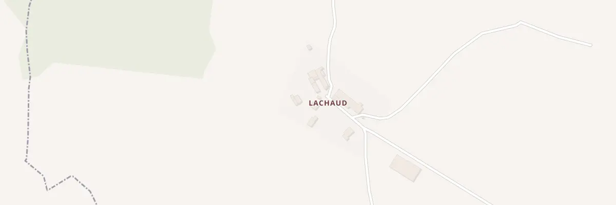Plan du 5001 Lachaux à Autrac