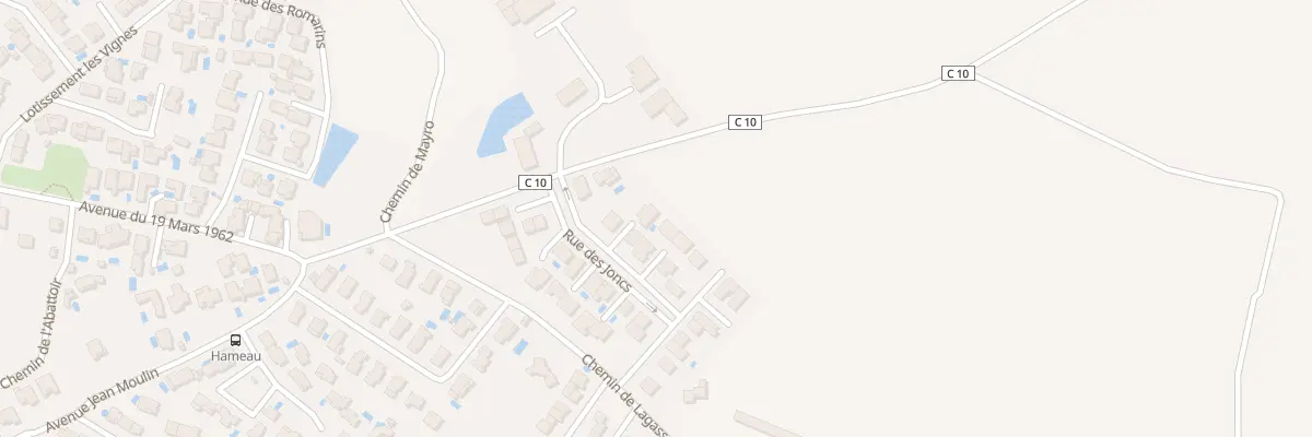 Plan du 11 Rue des Joncs à Cazouls-lès-Béziers