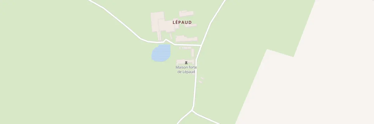 Plan du 5340 Lepaud à Saint-Menoux