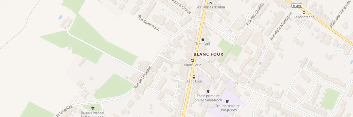 Plan du 135 Rue de Lille à Roncq