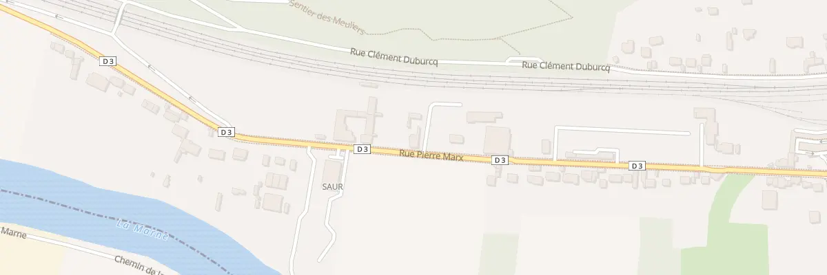 Plan du 114 Rue Pierre Marx à La Ferté-sous-Jouarre