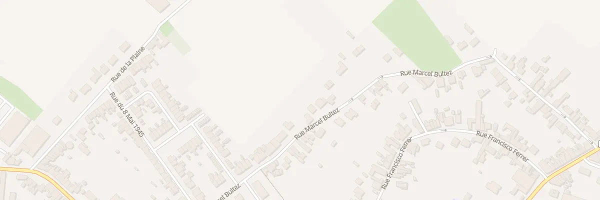 Plan du 66B Rue Marcel Bultez à Waziers