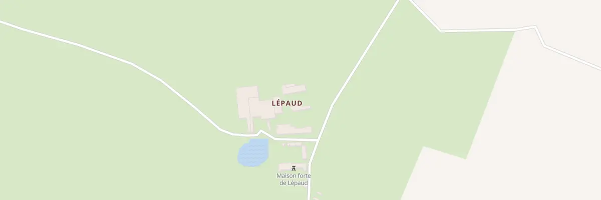 Plan du 5473 Lepaud à Saint-Menoux