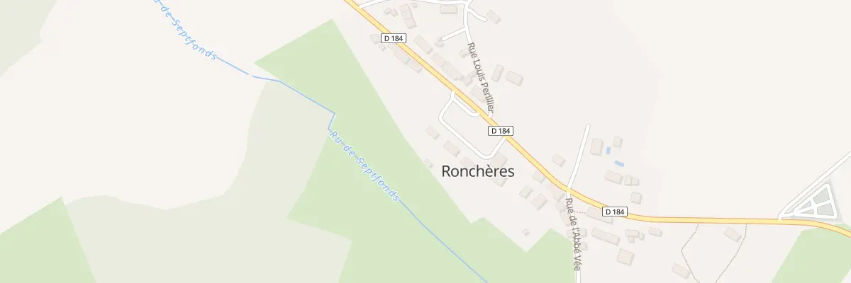 Plan du 9 Rue de Montreal à Ronchères