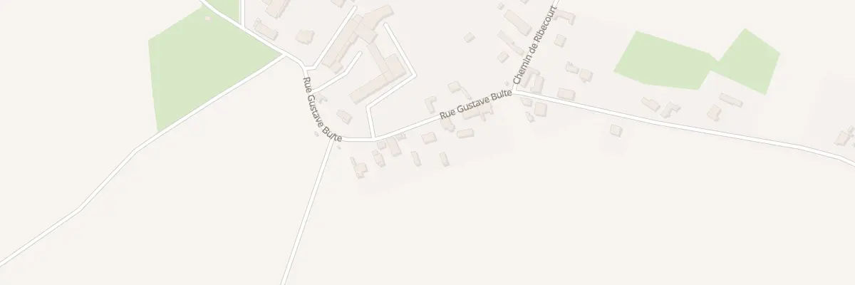 Plan du 11 Rue Gustave Bulte à Villers-Plouich