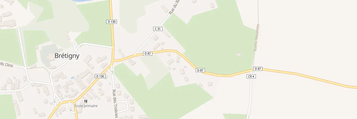 Plan du 334 Rue Saint-hubert à Brétigny