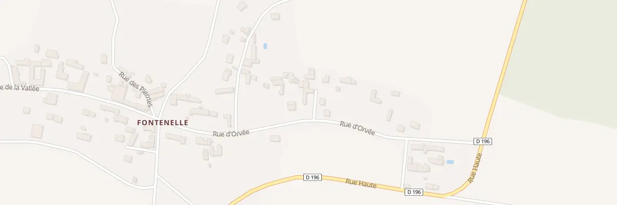 Plan du 1 Imp des Caves à Lixy