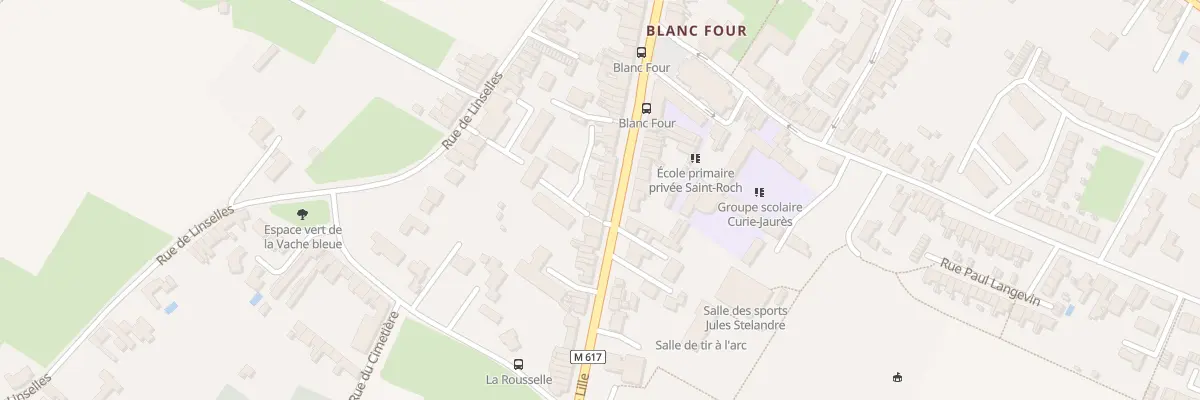 Plan du 103 Rue de Lille à Roncq